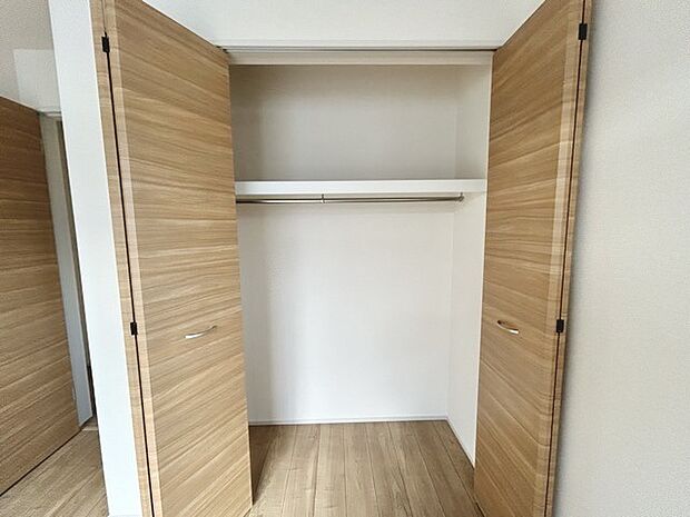 収納豊富な間取りで家の中がスッキリ片付きそうです。 