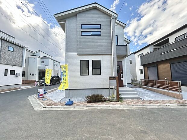 完成物件だから、引っ越したあとの配置や動線も分かりやすい。 