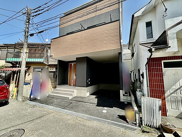 完成物件だから、引っ越したあとの配置や動線も分かりやすい。 