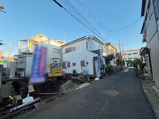 西武池袋駅「武蔵藤沢」駅まで徒歩10分の立地。