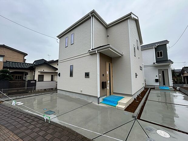 完成物件だから、引っ越したあとの配置や動線も分かりやすい。