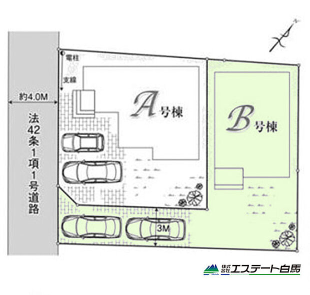 区画図