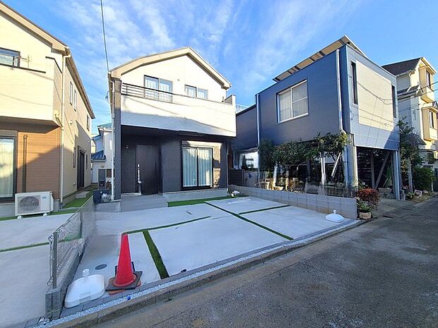 完成物件だから、引っ越したあとの配置や動線も分かりやすい。