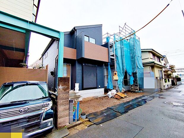 戸建てが立ち並ぶ静かな住宅街。四季折々の移り変わりを感じながら自然と楽しみ、暮らす、そんな毎日を日々の中で感じられる住環境