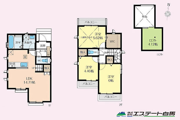 家族の顔が見えるリビングイン階段