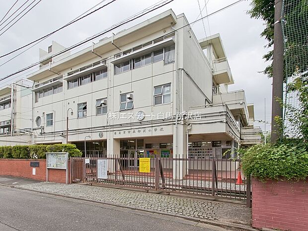 柳沢小学校(350m)