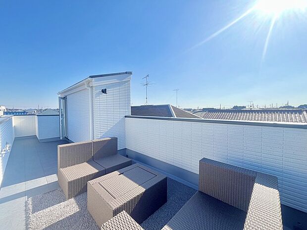 屋上バルコニー