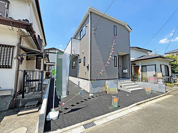 完成物件だから、引っ越したあとの配置や動線も分かりやすい。