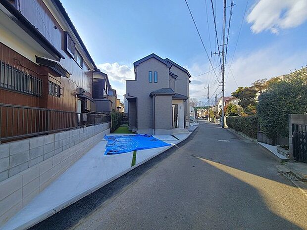 完成物件だから、引っ越したあとの配置や動線も分かりやすい。 