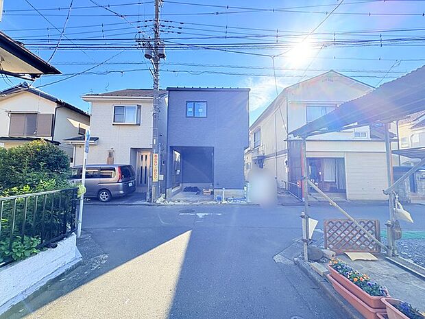 周辺の街並み（10m）