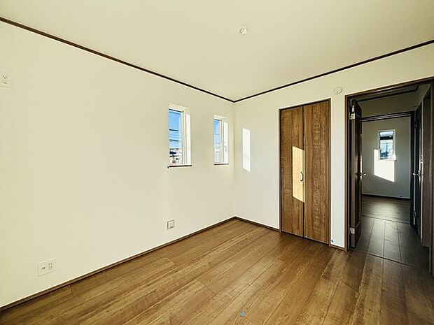 収納豊富な間取りで家の中がスッキリ片付きそうです。 