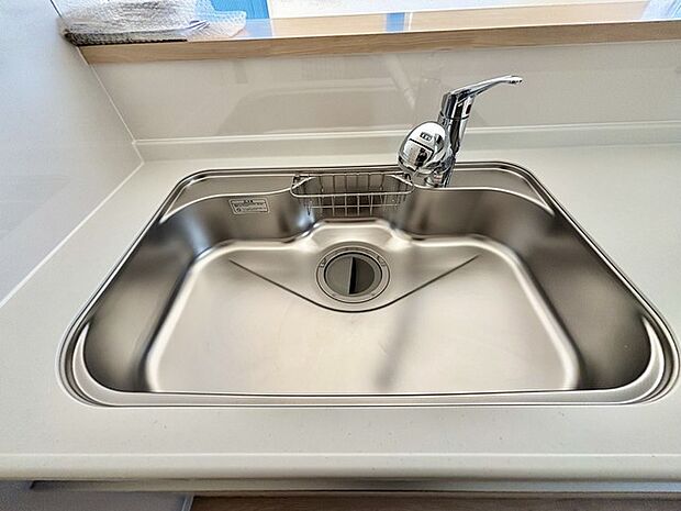 お手入れのしやすいシンク回り