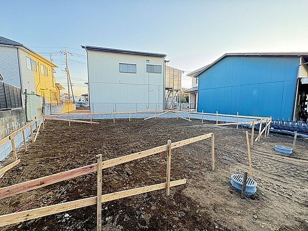 来年2月完成予定です。