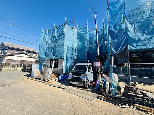 2026年1月上旬完成予定です!