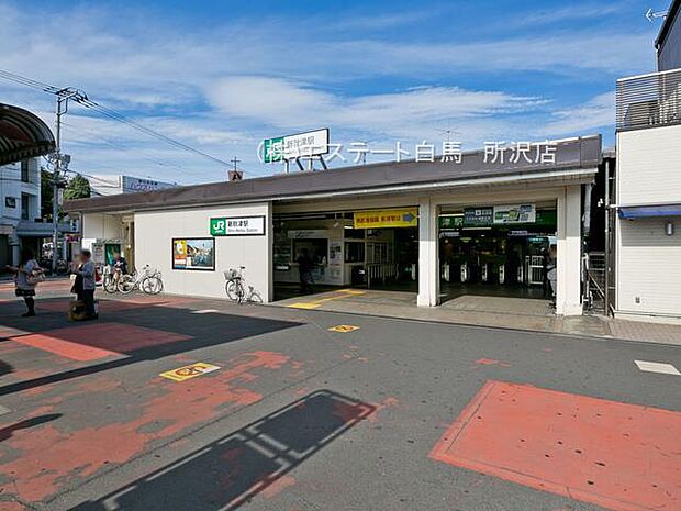 新秋津駅（武蔵野線）（1360m）