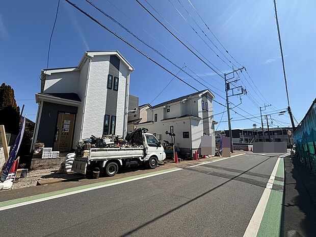 五感で感じる、現地でしかわからない事も沢山ございます。周辺環境なども一緒にご案内いたしますのでお気軽にお問合せください。