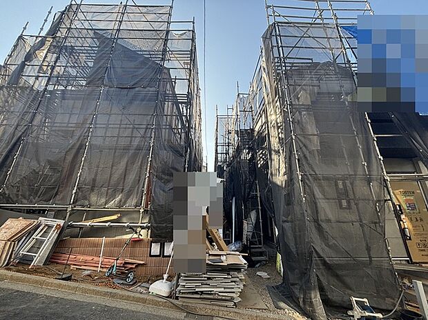 西武池袋線『ひばりが丘駅』徒歩8分のアクセスです。