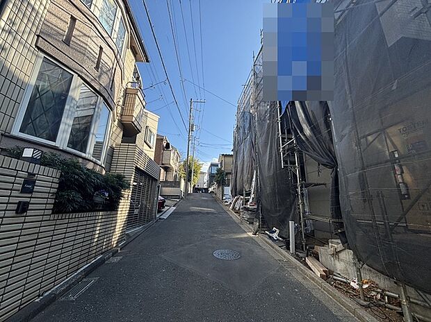 商業施設が徒歩圏内に充実、日々のお買い物も安心な環境です。 