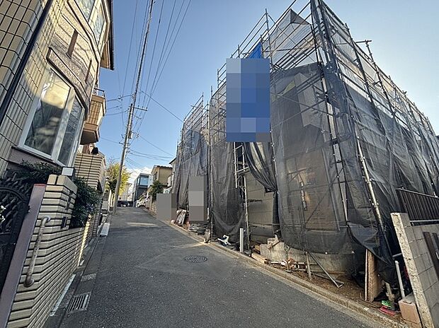 ひばりが丘駅徒歩8分のアクセスです。