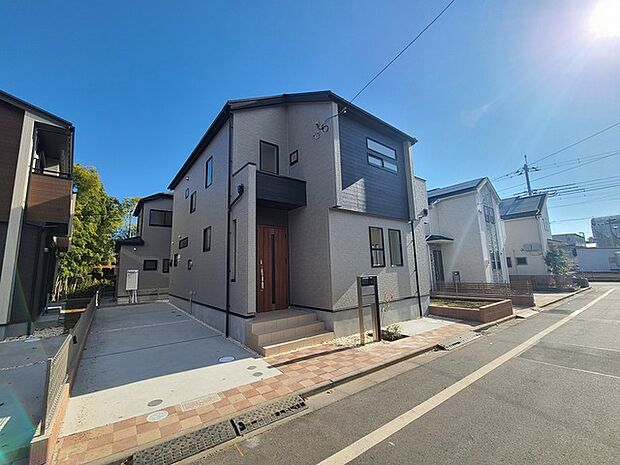 完成物件だから、引っ越したあとの配置や動線も分かりやすい。 