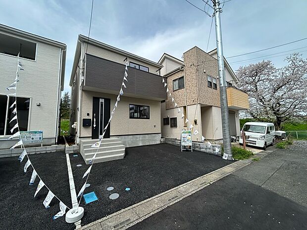 完成物件だから、引っ越したあとの配置や動線も分かりやすい。