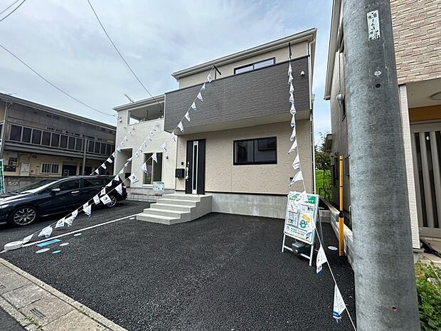 周辺の街並み(10m)