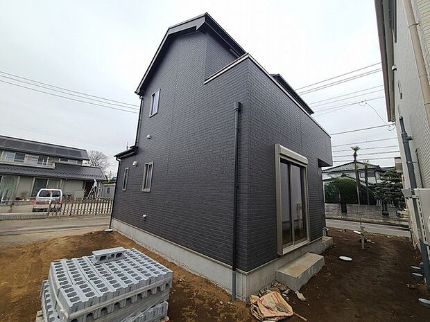 完成物件だから、引っ越したあとの配置や動線も分かりやすい。