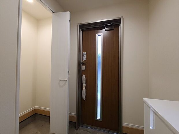 シューズインクローク付き