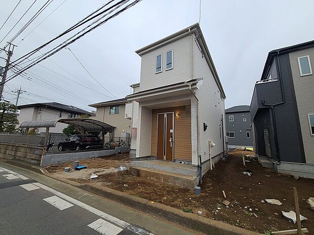 完成物件だから、引っ越したあとの配置や動線も分かりやすい。 