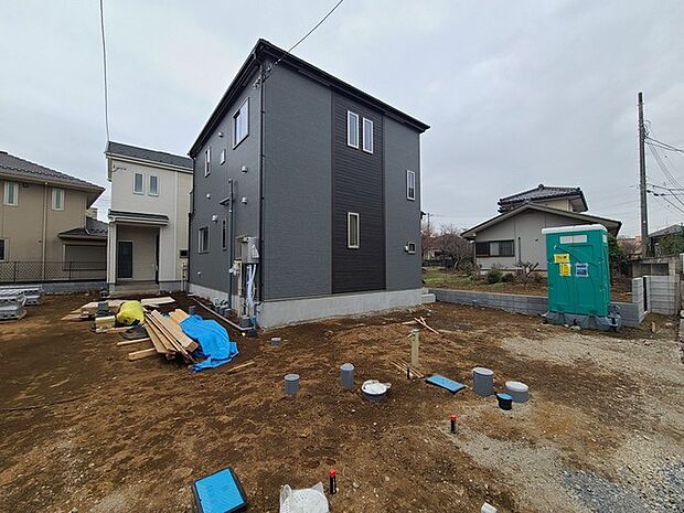 完成物件だから、引っ越したあとの配置や動線も分かりやすい。