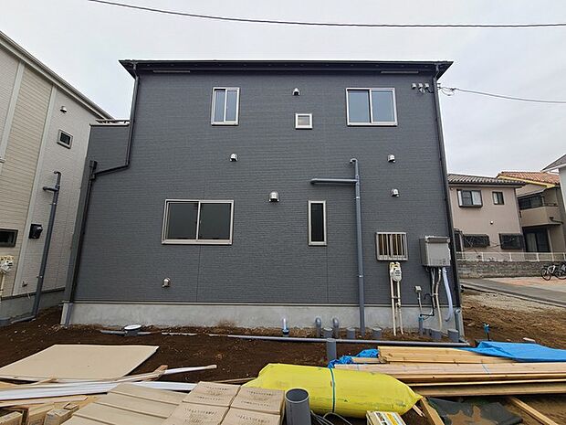 完成物件だから、引っ越したあとの配置や動線も分かりやすい。