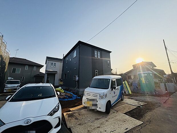 まもなく完成です