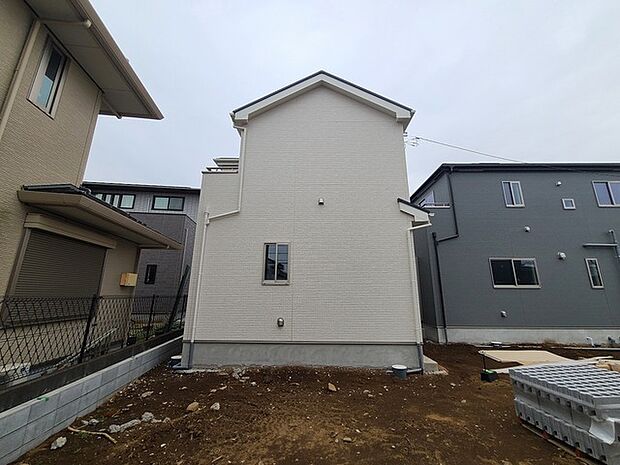 完成物件だから、引っ越したあとの配置や動線も分かりやすい。 