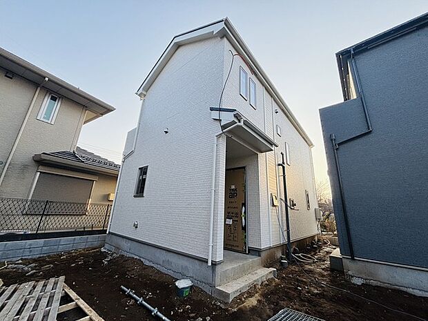 完成物件だから、引っ越したあとの配置や動線も分かりやすい。