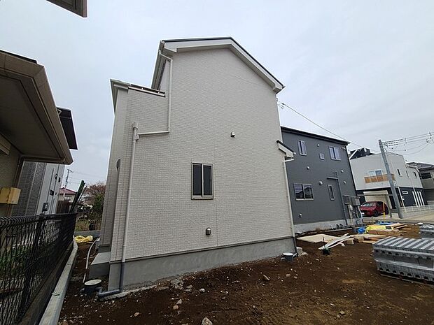 完成物件だから、引っ越したあとの配置や動線も分かりやすい。 