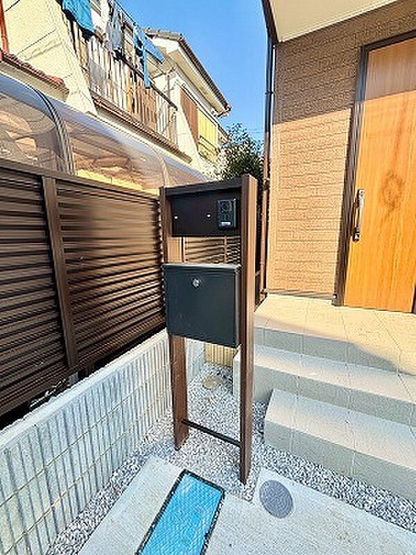 お客様をお迎えする玄関、お家の出入りもスムーズに行えます。 