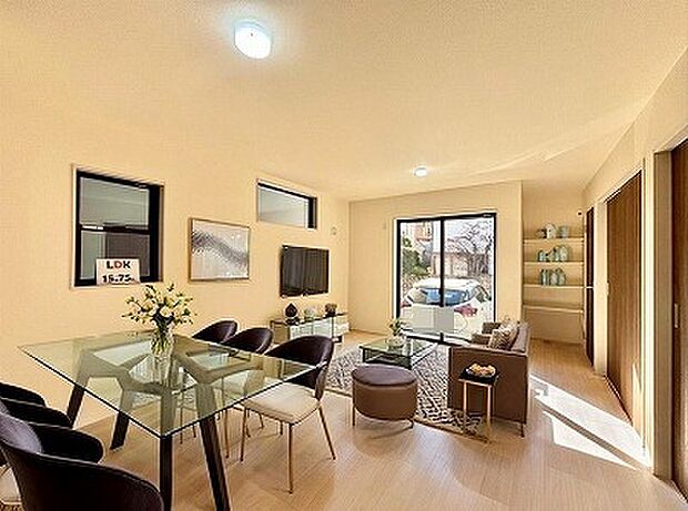 家具はCGによるものです。価格に家具は含みません。