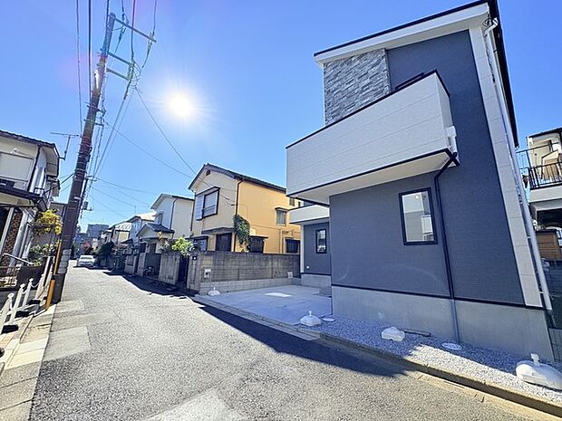 周辺の街並み(10m)