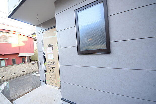 お客様をお迎えする玄関、お家の出入りもスムーズに行えます。