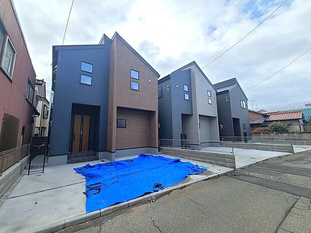 完成物件だから、引っ越したあとの配置や動線も分かりやすい。