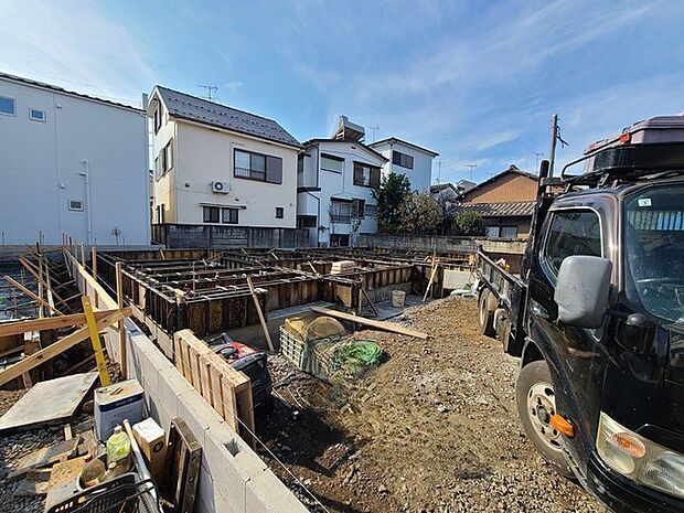 2号棟。五感で感じる、現地でしかわからない事も沢山ございます。周辺環境なども一緒にご案内いたしますのでお気軽にお問合せください。 