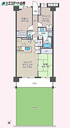 間取図画像 2SLDK