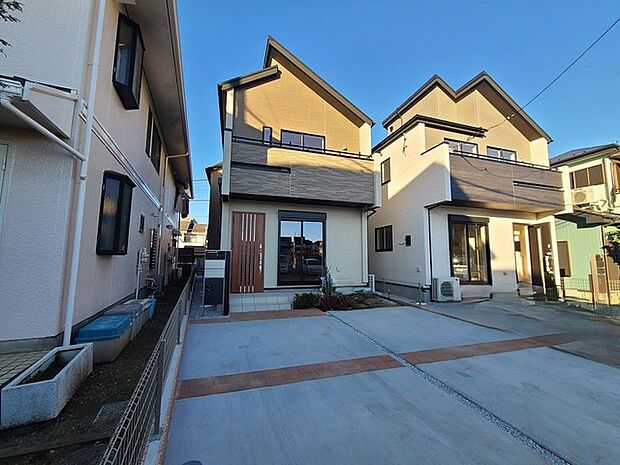 完成物件だから、引っ越したあとの配置や動線も分かりやすい。