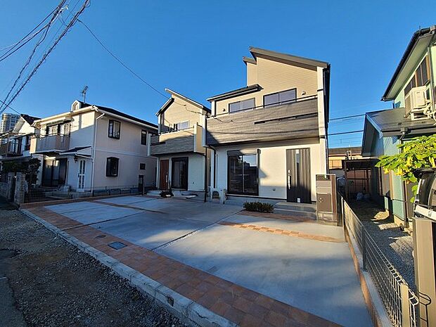 完成物件だから、引っ越したあとの配置や動線も分かりやすい。 