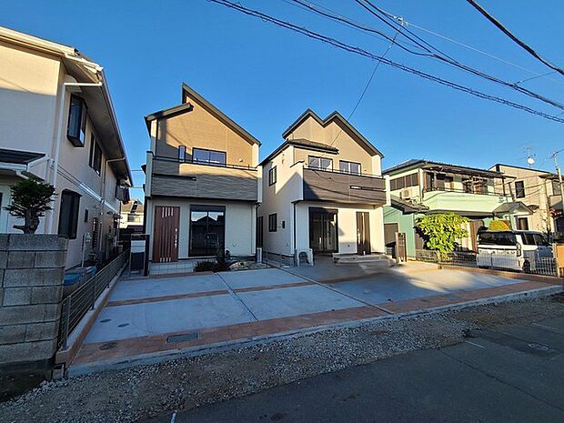 完成物件だから、引っ越したあとの配置や動線も分かりやすい。 