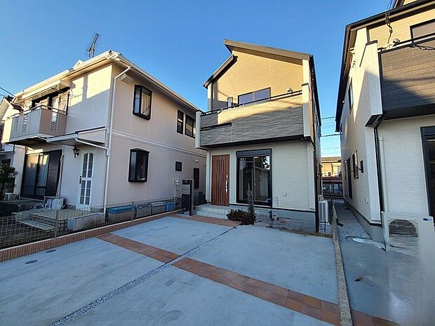 完成物件だから、引っ越したあとの配置や動線も分かりやすい。 