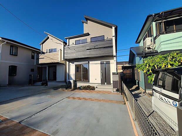 完成物件だから、引っ越したあとの配置や動線も分かりやすい。 