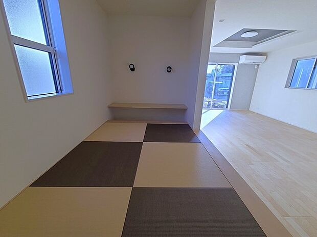 小上がり和室コーナー