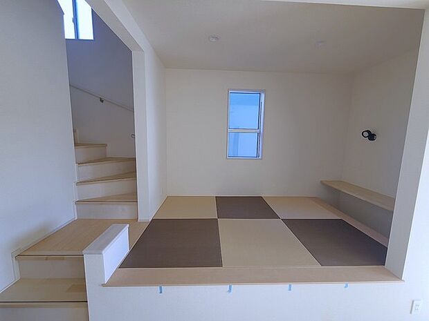 小上がり和室コーナー