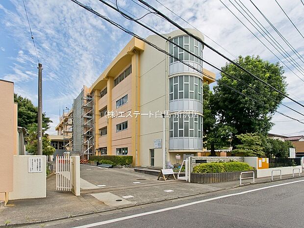 野火止小学校（830m）